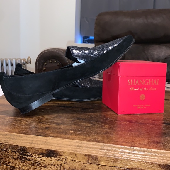 Derek Lam Raena Python Loafers Size 10 - Picture 10 of 11